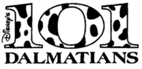 DISNEY'S 101 DALMATIANS Logo (EUIPO, 06.12.1996)