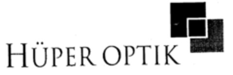 HÜPER OPTIK Logo (EUIPO, 19.05.1997)