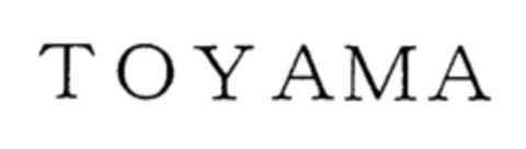 TOYAMA Logo (EUIPO, 23.05.1997)
