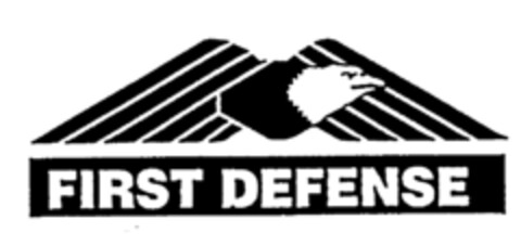 FIRST DEFENSE Logo (EUIPO, 09/16/1997)