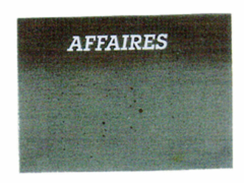 AFFAIRES Logo (EUIPO, 01.12.1997)