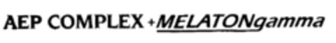 AEP COMPLEX+MELATONgamma Logo (EUIPO, 12/30/1997)