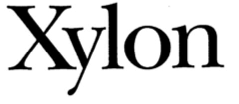 Xylon Logo (EUIPO, 02/09/1998)