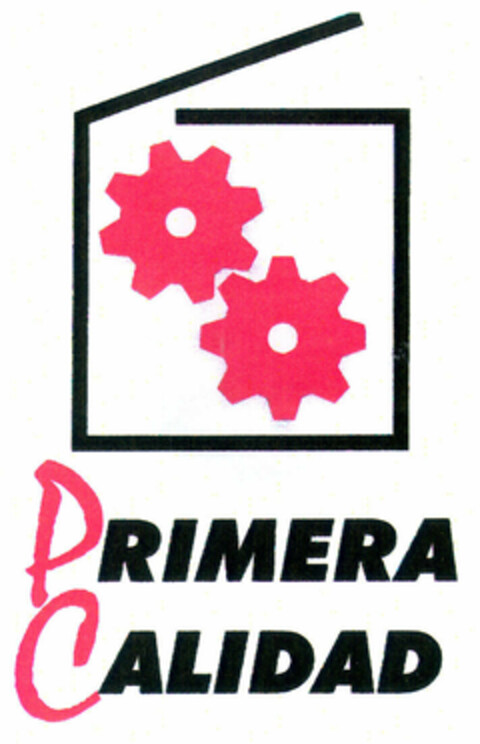 PRIMERA CALIDAD Logo (EUIPO, 05.10.1998)