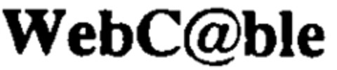 WebC@ble Logo (EUIPO, 11/25/1998)