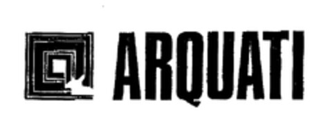 ARQUATI Logo (EUIPO, 01/27/1999)