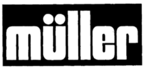müller Logo (EUIPO, 11.03.1999)