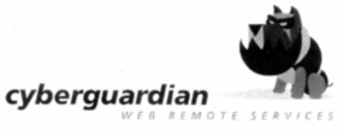 cyberguardian WEB REMOTE SERVICES Logo (EUIPO, 20.08.1999)