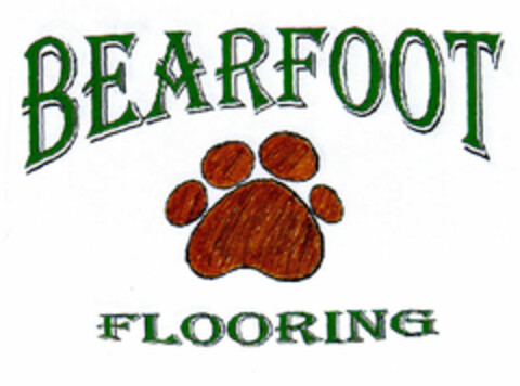 BEARFOOT FLOORING Logo (EUIPO, 13.09.1999)