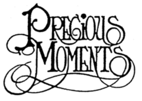 PRECIOUS MOMENTS Logo (EUIPO, 10/04/1999)