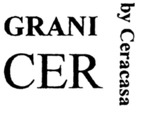 GRANICER by Ceracasa Logo (EUIPO, 29.10.1999)