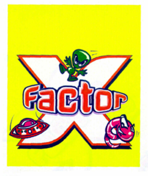 Factor X Logo (EUIPO, 02/24/2000)