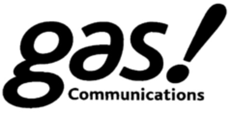 gas! Communications Logo (EUIPO, 18.04.2000)