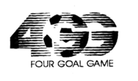 4GG FOUR GOAL GAME Logo (EUIPO, 03.07.2000)