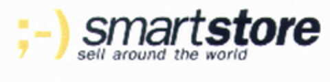 ;-) smartstore sell around the world Logo (EUIPO, 07/10/2000)