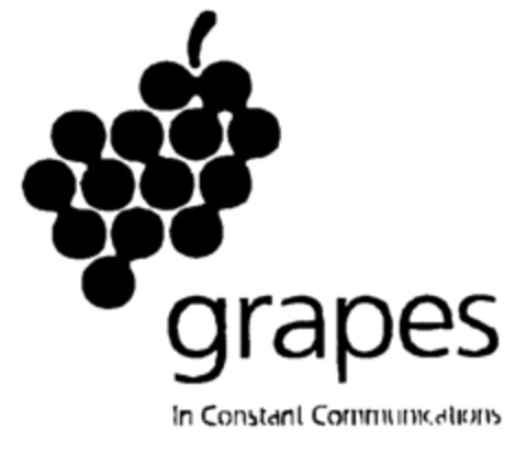 grapes in Constant Communications Logo (EUIPO, 07/18/2000)