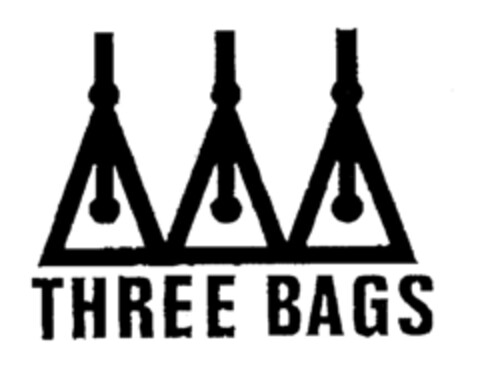 THREE BAGS Logo (EUIPO, 16.08.2000)