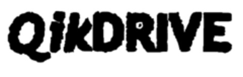 QikDRIVE Logo (EUIPO, 21.09.2000)