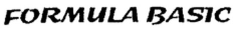FORMULA BASIC Logo (EUIPO, 02.10.2000)