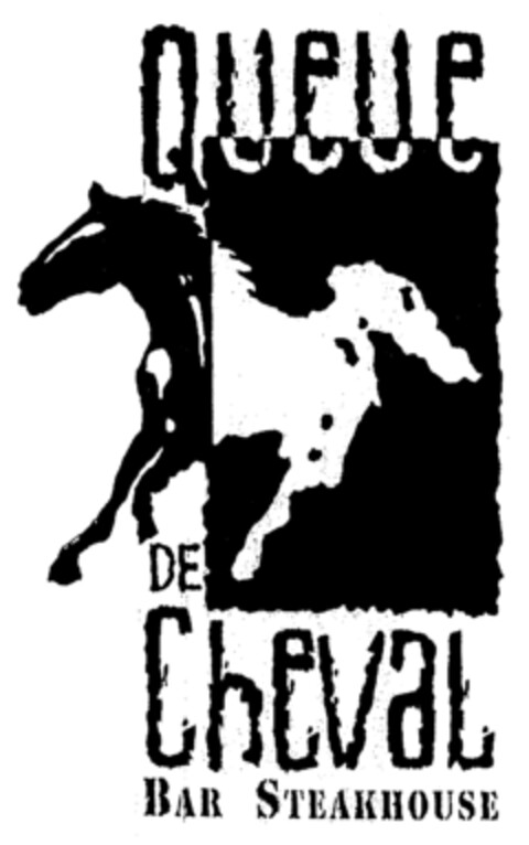 Queue DE Cheval BAR STEAKHOUSE Logo (EUIPO, 27.11.2000)