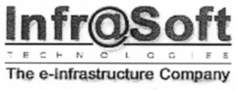 Infr@Soft TECHNOLOGIES The e-Infrastructure Company Logo (EUIPO, 29.01.2001)