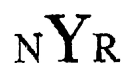 NYR Logo (EUIPO, 02.04.2001)