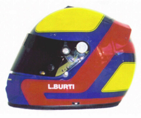 L.BURTI Logo (EUIPO, 19.04.2001)