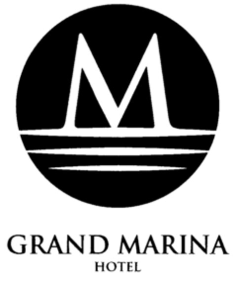 M GRAND MARINA HOTEL Logo (EUIPO, 10/17/2001)