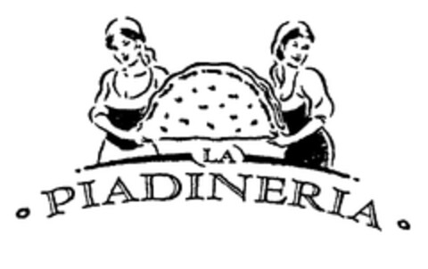 LA PIADINERIA Logo (EUIPO, 08.04.2002)