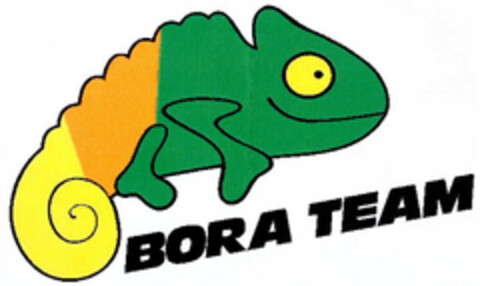 BORA TEAM Logo (EUIPO, 07.05.2002)