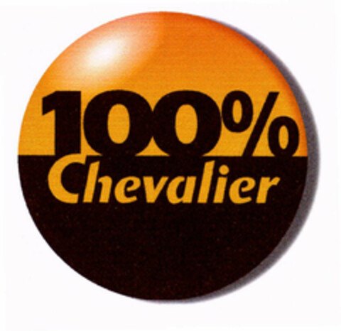 100% Chevalier Logo (EUIPO, 24.05.2002)