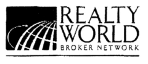 REALTY WORLD BROKER NETWORK Logo (EUIPO, 20.09.2002)