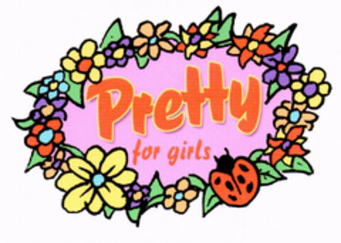 Pretty for girls Logo (EUIPO, 23.09.2002)