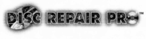 DISC REPAIR PRO Logo (EUIPO, 11.11.2002)