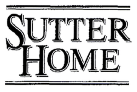 SUTTER HOME Logo (EUIPO, 30.01.2003)