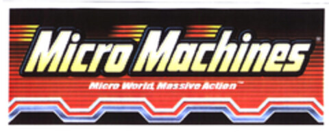 Micro Machines Micro World, Massive Action Logo (EUIPO, 08.04.2003)