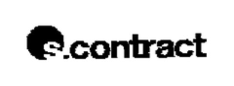 s.contract Logo (EUIPO, 27.05.2003)