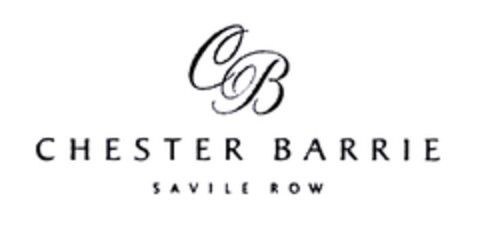 CB CHESTER BARRIE SAVILE ROW Logo (EUIPO, 04.08.2003)