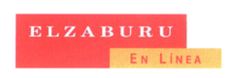 ELZABURU EN LÍNEA Logo (EUIPO, 10/02/2003)