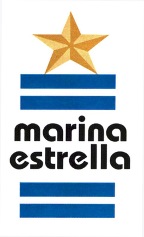 marina estrella Logo (EUIPO, 10.10.2003)