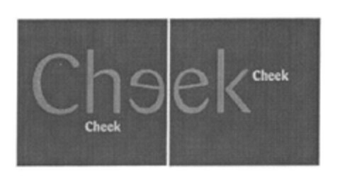 Cheek Logo (EUIPO, 28.10.2003)
