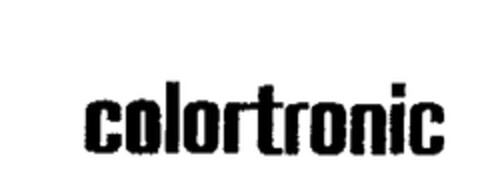 colortronic Logo (EUIPO, 10/31/2003)