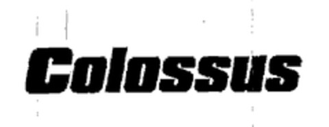 Colossus Logo (EUIPO, 12.11.2003)