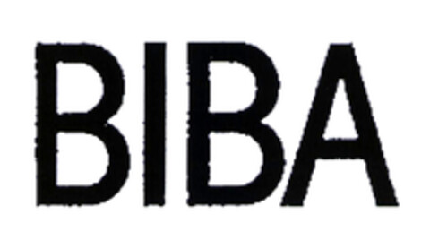 BIBA Logo (EUIPO, 31.10.2003)