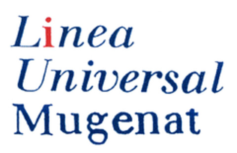 Linea Universal Mugenat Logo (EUIPO, 18.03.2004)