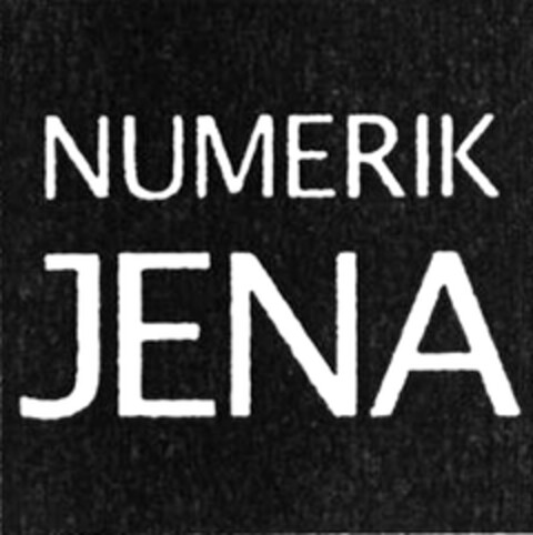 NUMERIK JENA Logo (EUIPO, 06/04/2004)