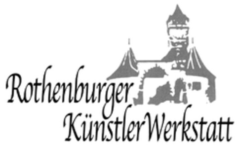 Rothenburger KünstlerWerkstatt Logo (EUIPO, 09.08.2004)