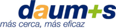 daum+s más cerca, más eficaz Logo (EUIPO, 01/13/2005)