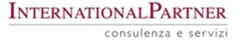 INTERNATIONALPARTNER consulenza e servizi Logo (EUIPO, 01/18/2005)