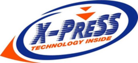 X-PRESS TECHNOLOGY INSIDE Logo (EUIPO, 17.02.2005)